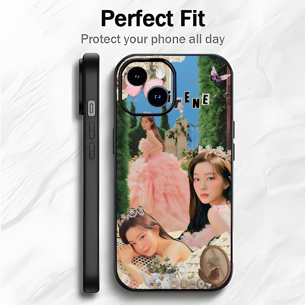 Elegant Korean Beautiful Singer I-Irene Phone Case Phone Case Soft Packaging Lightweight For iPhone17 16 15 14 13ProMax
