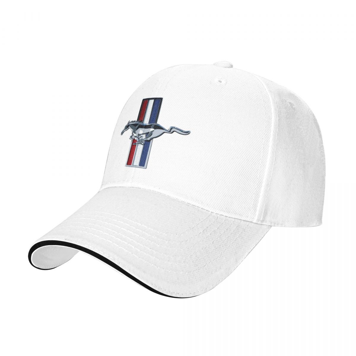 BIPIPOP CAP Coole M-Mustangs Zomer Baseballpetten Dames High-end Heren Strand Coquette Hoed Pet One Size