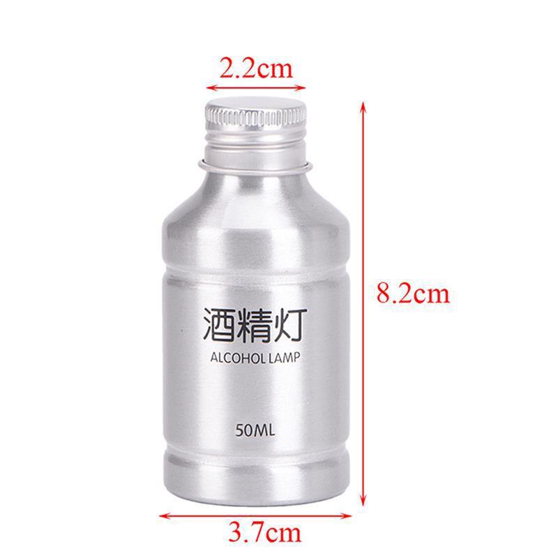 20 Pcs Portable Mini Alcohol Lamp Set | Stainless Steel Heating Lamp for Dental Lab & Outdoor Camping Survival Kit
