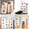 50PCS Cute Doll Little Girl Stickers Decoration Suitcase Scrapbooking Phone Laptop Stationery Kid's Toy Sticker