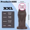 Black Diamond Extra Large Thick Fake Penis Silicone Soft Alien Simulation dildo Anal Plug Expander Majiao Alternative Sex