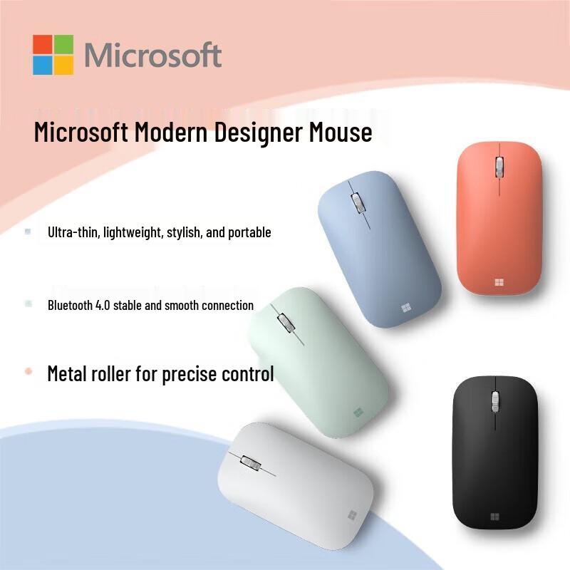Microsoft Surface Designer Bluetooth Wireless Mouse