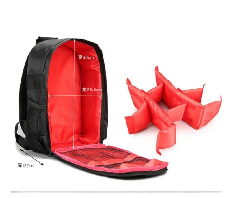 Camera Backpack For Dslr | Waterproof Outdoor Photo Bag For Hiking Travel,compatible With Nikon/ Canon