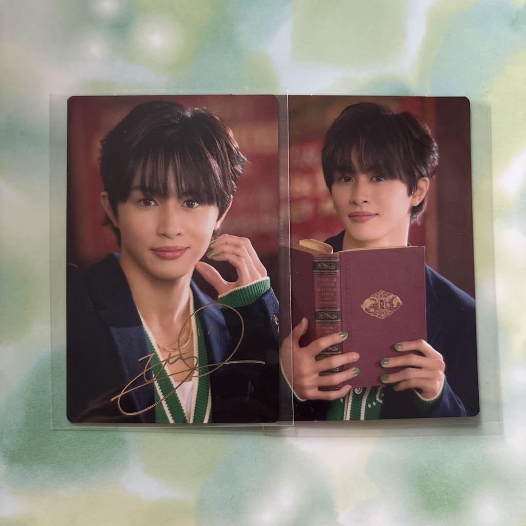 [USED] Available Bullet Train Why Don't You Bullet Train? Trading Card Takuya Autograph