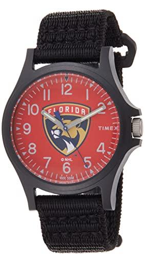 

Timex Men s NFL Pride 40mm Watch, Florida Panthers, one size, modern
