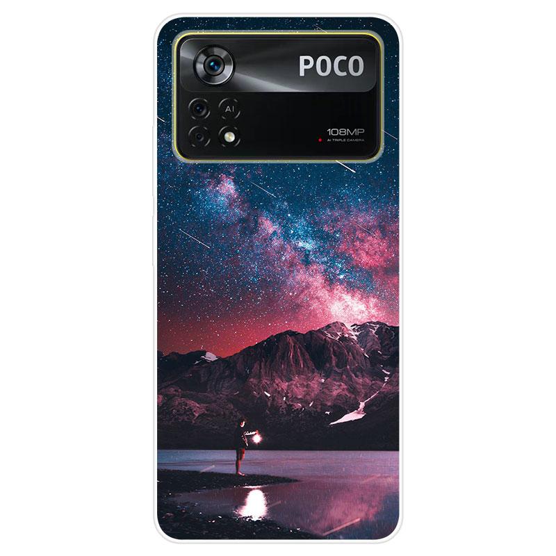 For Xiaomi Poco X4 Pro 5G PocoX4 Pro 5G Case Soft Silicone Back Cover Cartoon Phone Case Fashion
