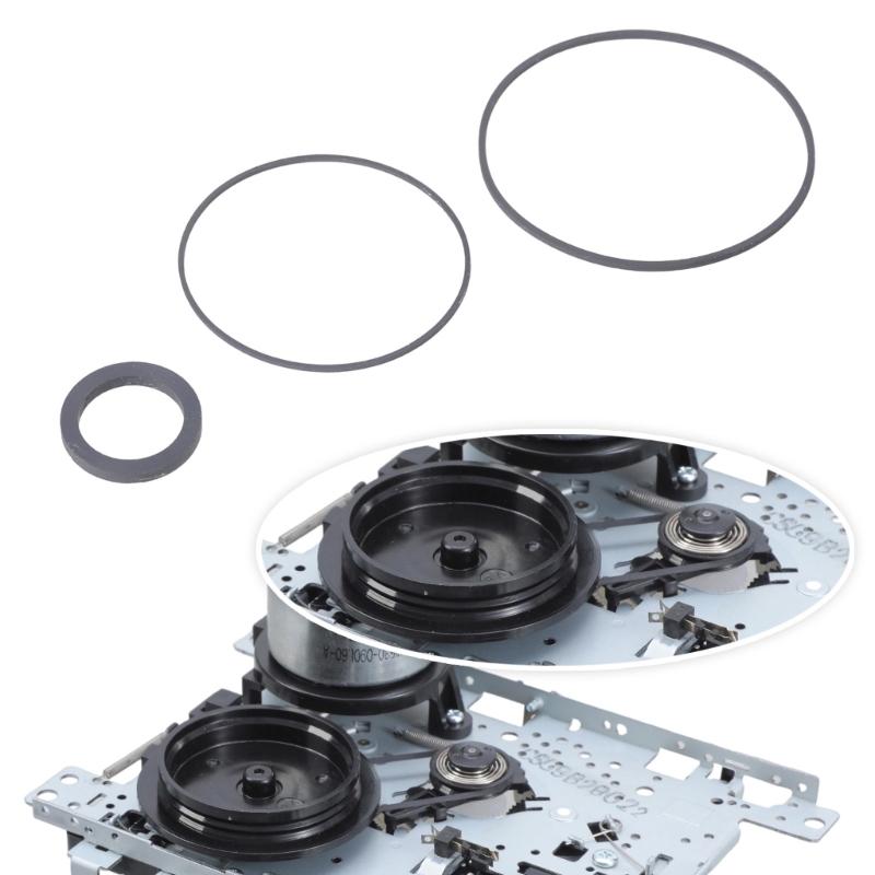 Long Service Replacement Drive Belt Easy Installation Wear Resistant Rubber Component Simple Installation for Wa55