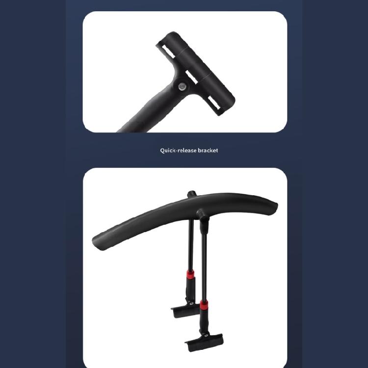Bicycles Rear Mud Guards Adjustable Road Bike Mudguard Light Weight Outdoor Mountain Bike Mudguard Easy To Install