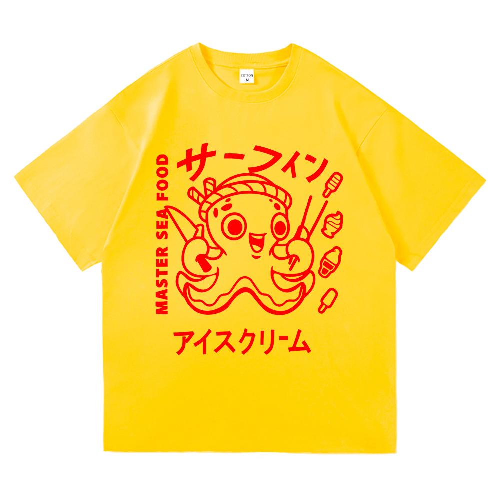 Funny Fish Market Fight Club T Shirt 2025 Fashion Men/women Clothing Vintage Harajuku High Quality Clothes Cotton Tshirts