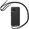 Protective Case - E.F.CONNECTION - Realme 8 Pro - Flexible - Black - Anti-Scratch - Shockproof