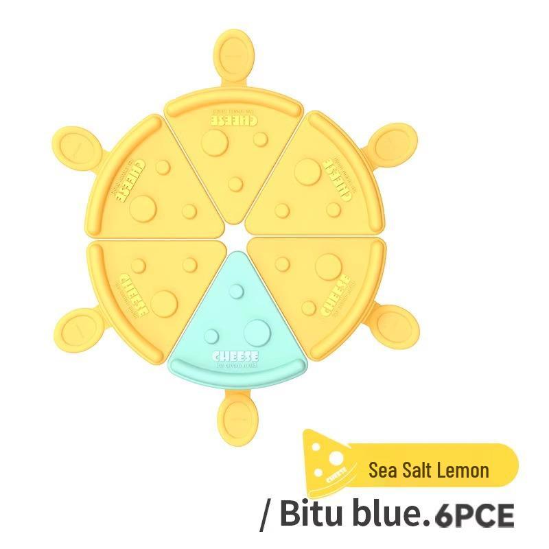 

Креативна форма для морозива у вигляді сиру для дітей - Безпечний, харчовий міні-виробник ескімо