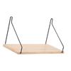 Wooden Wall Shelf Storage Rack Decorative Easy Installation Wall Mounted Floating Shelves for Home