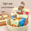 Moisture-proof Snack and Food Sealing Clips for Freshness