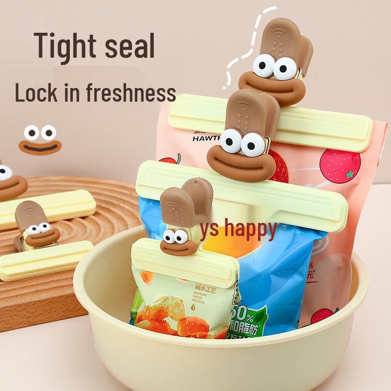 Moisture-proof Snack and Food Sealing Clips for Freshness