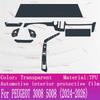 For PEUGEOT 3008 5008 (2024-2026) Car Interior Center Console Transparent TPU Protective Film Anti-scratch Repair Film