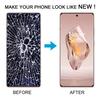For OnePlus 12R CPH2609 AMOLED LCD Screen with Digitizer Full Assembly (Black)