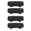 1/4Pcs Car Airbag A B C Pillar Insert Trim Cover Badge For CC Golf Jetta Passat Polo Touran 5G0853437 1K0853437 3C0853437