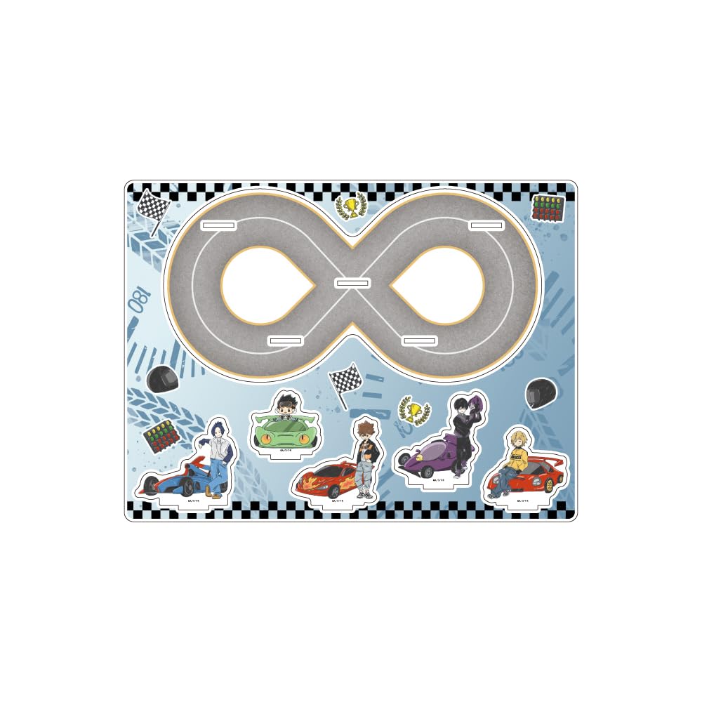 

Katekyo Hitman 01 Group Design Art Acrylic Diorama Reborn! [Graff Illustration]