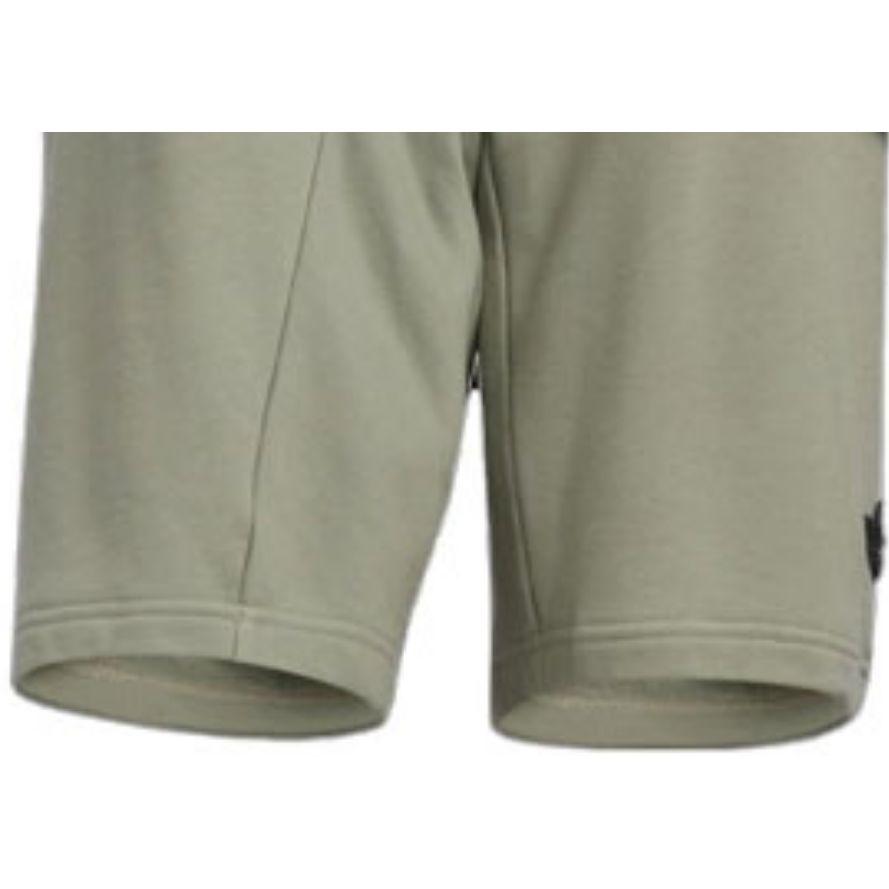 Adidas Originals X Hamcus Collaboration Shorts Unisex Shorts Pebble-Silver Gray HZ9021