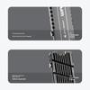 JIAYI Aluminum Alloy Heat Sink for M.2 NVME SSD Multi-Channel Cooler