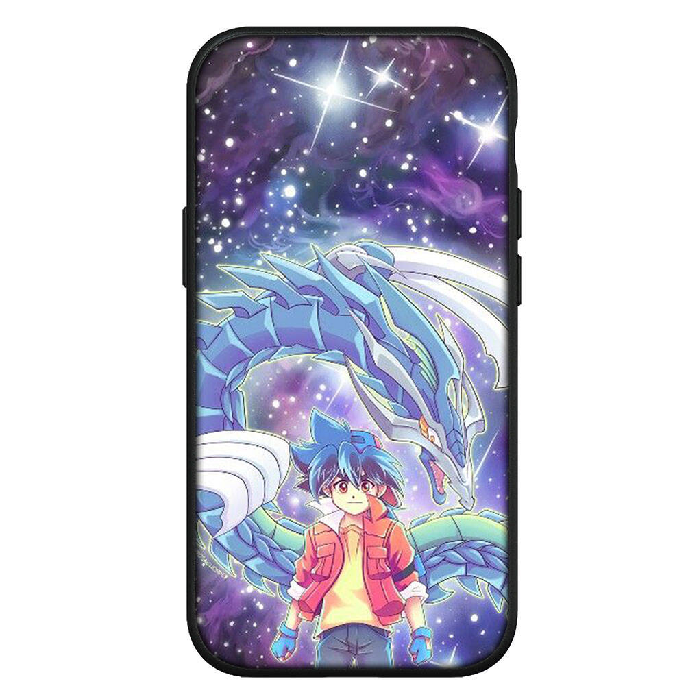 for Motorola Moto Edge 70 60 50 G54 G86 Samsung Galaxy S25 iPhone 17 16 15 Xiaomi Redmi Note 14 Pro Max Phone Case Anime Beyblade Burst Finish Cover