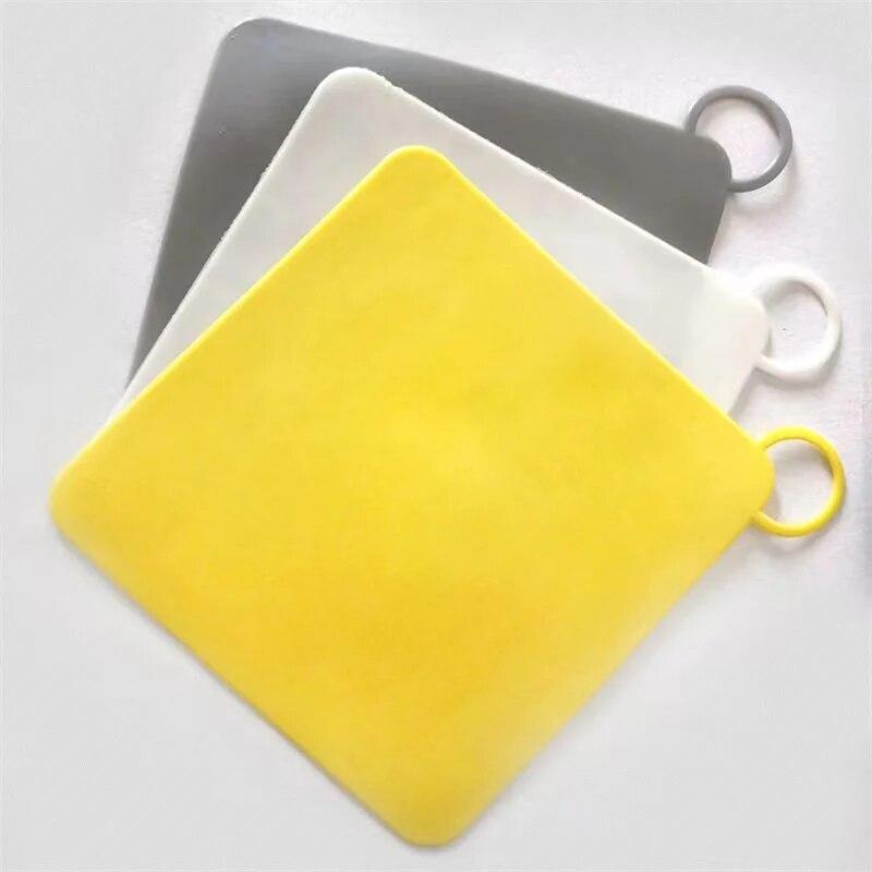 Thick Silicone Floor Drain Deodorant Cover Bathroom Deodorant Insect-Proof Seal Household Sewer Pipe Sink Anti-Smell Floor Cover