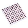 100Pcs Fish Eyes 5mm Durable 3D Round Soft DIY Lightweight Delicate Fishing Lure EyesRed