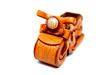Genuine Leather Motorcycle Glasses Stand in Japan by [VANCA] [Handmade Artisans]