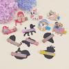 Summer Cartoon Pet Dog Hairpin: Super Cute Animal Parent-Child Holiday Hair Accessories for Babies