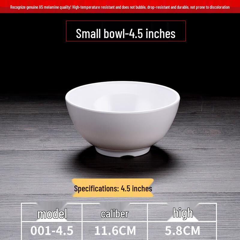 Commercial Melamine Fast Food Plate
