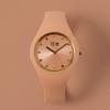ICE WATCH Uhr ICE Cosmos Apricot 37 mm Silikonkautschukband 022362 Reguläres Importprodukt (Kleines Plus) Damen