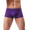 Fashion Mens Hot Sexy Mesh Underwear Sport  Brief Shorts Boxer Underpants 