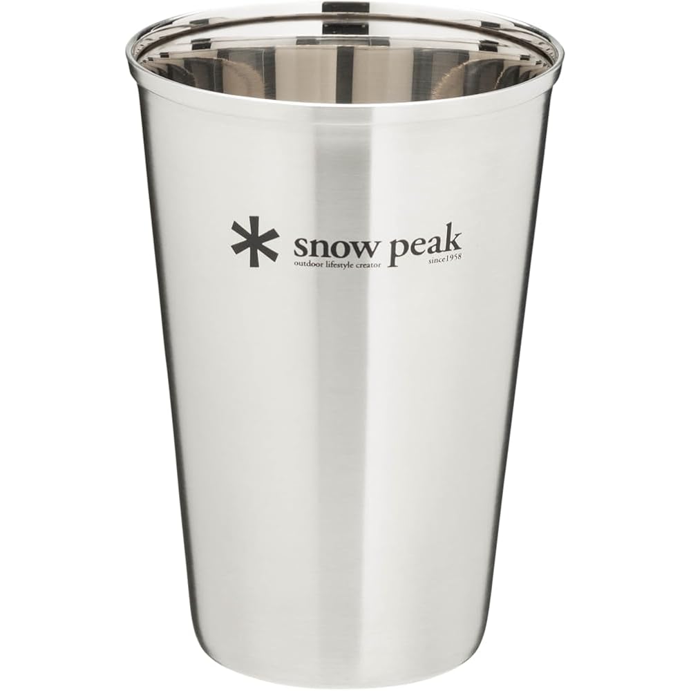 Snow Peak ECO Cup Camping Outdoor Drinkware 300ml