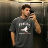 Feeling Unproducktive Groovy Duck Humor Graphic Tee Loose Fit Cotton Unisex Lazy Day Casual Sh