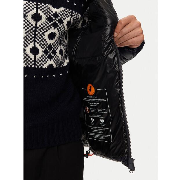 Зимняя куртка Save The Duck D31280M LUCK19, темно-синяя, стандартный крой