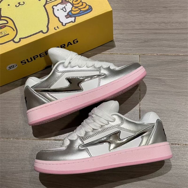 

SUPERDRAG обувь для девочек, кеды с молнией, нишевая одежда, удобные низкие кеды, женская ретро-повседневная обувь 40