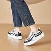 Women's Sneakers Shoe Anti-slip Lace-up Student Spring and Autumn Women Shoes Plus Size Flat Casual Shoes Female