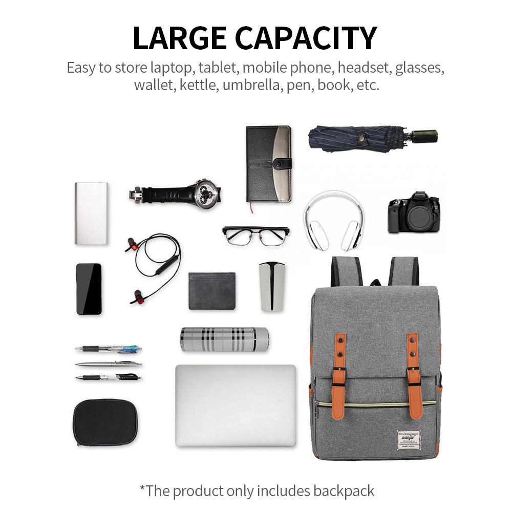 Rucsac pentru computer de mare capacitate Geanta de afaceri la moda Set de geanți de călătorie pentru agrement în aer liber cu exterior