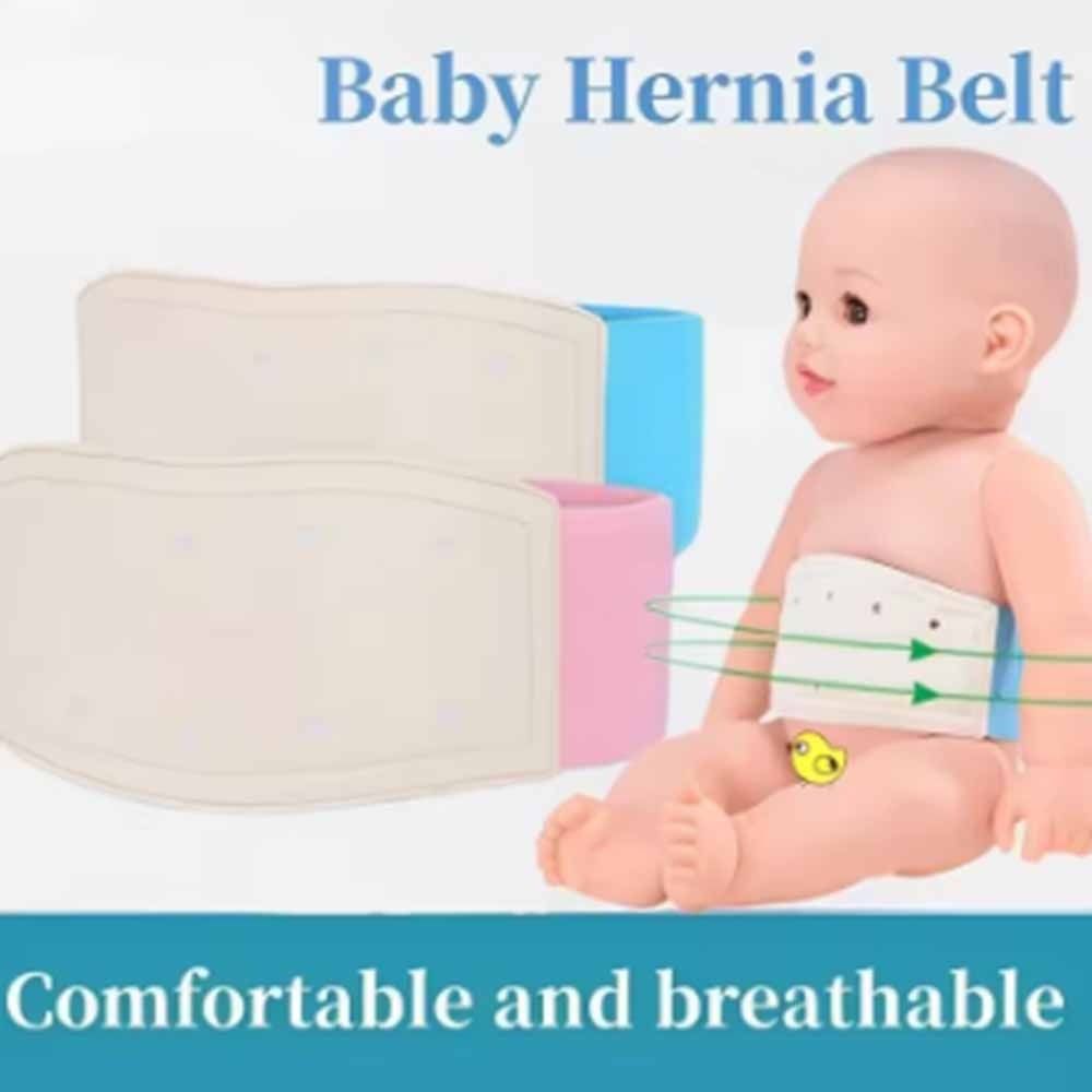 Adjustable Belt Umbilical Hernia Belt Soft Material Baby Belly Button Support Home Therapy