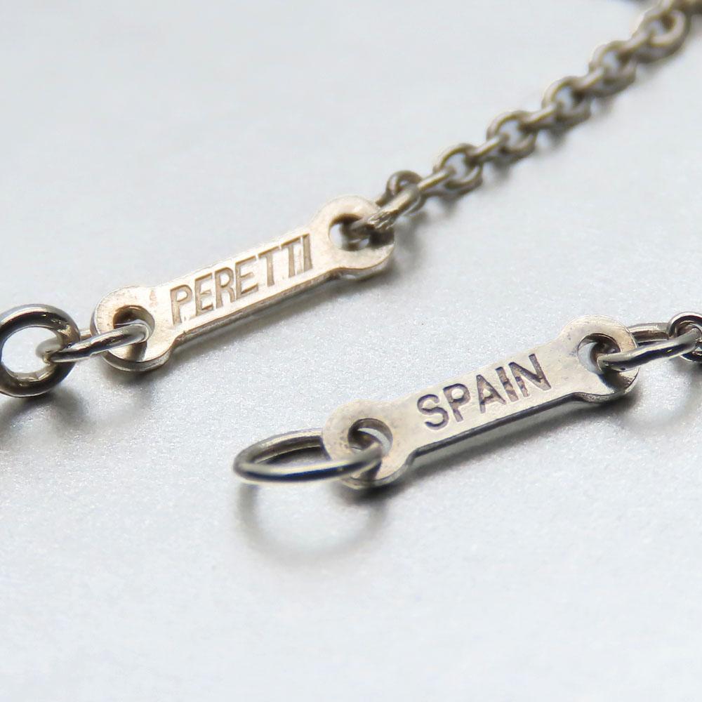 Used TIFFANY&Co. Necklace Star Fish Silver925 3g Silver El Saperetti