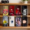 Rapper M-Milo J Phone Case For Samsung Galaxy A73,21,22,32,71,53,52,51,80,5G Soft Black Cover