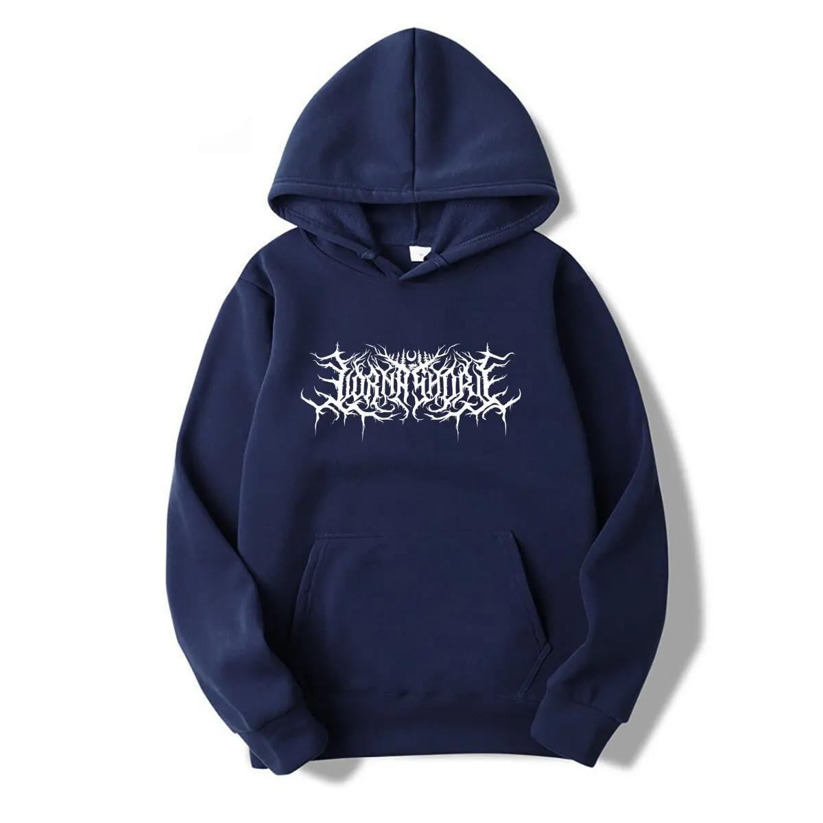 

Hoodie Men Graphic Print Hoodies American Retro Personality Streetwear Casual Hooded Sweatshirt Men s Clothing 3XL