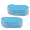 60pcs Mouth Tape Lemon Flavour Anti Snoring Promotes Nose Breathing Snore Reduction Mouth Sleep Strip Blue