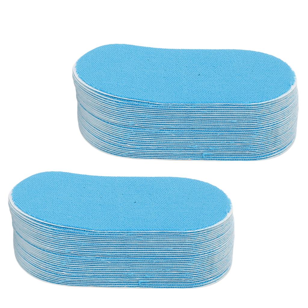 60pcs Mouth Tape Lemon Flavour Anti Snoring Promotes Nose Breathing Snore Reduction Mouth Sleep Strip Blue
