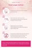 Thany. Retino Needle Patch Hyaluronic Acid 12 Treatments 24 Sheets Eye Mouth Frown Lines Care Anti-Aging Moisturizing Made In Japan