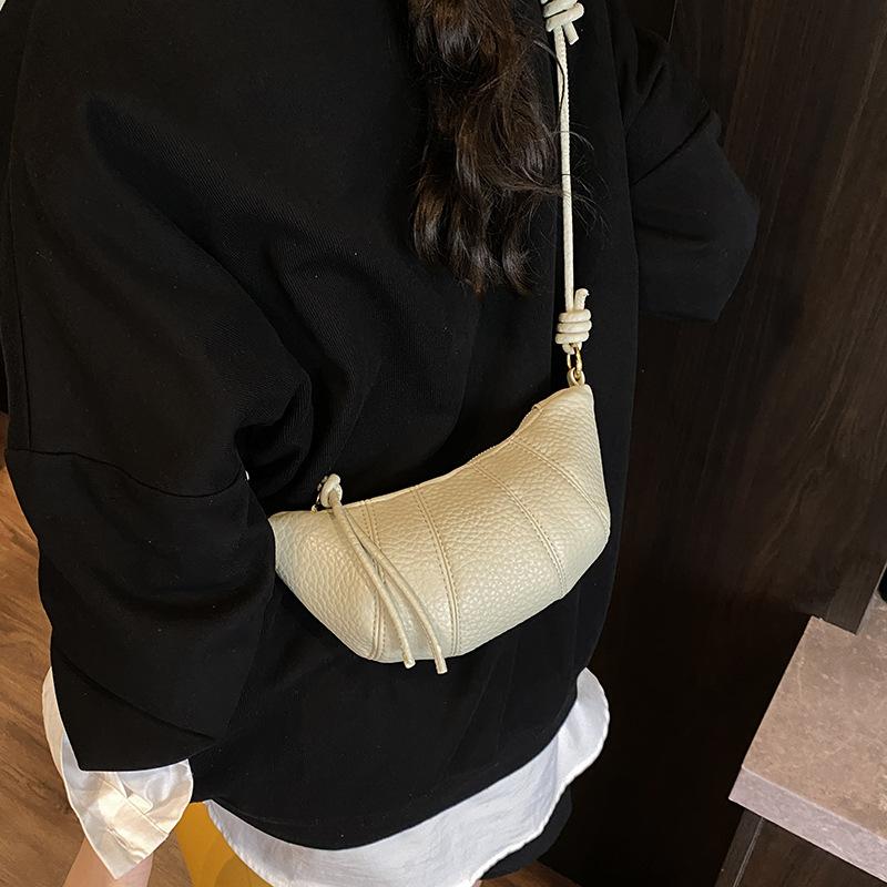 Croissant Neue Achseltasche Modetasche Vielseitige Schulter-Umhängetasche