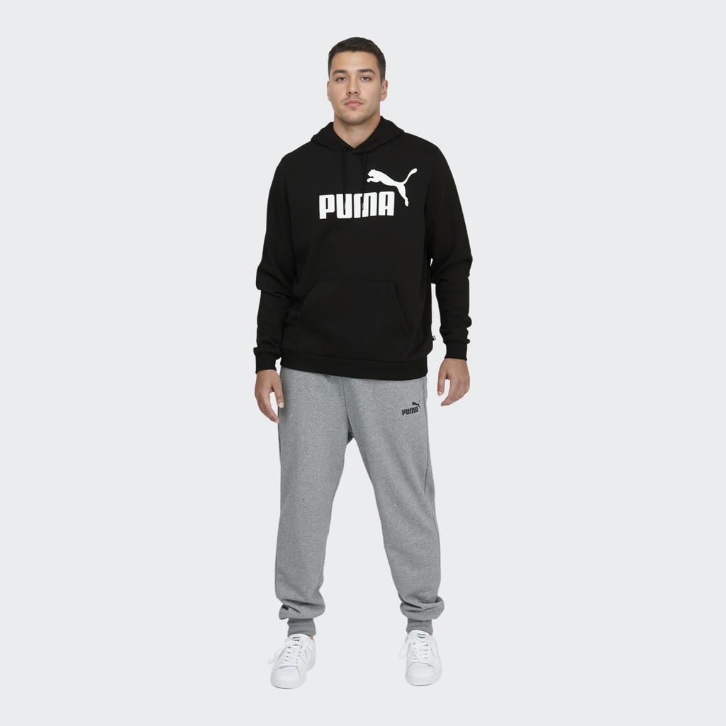 Puma Casual Sports Fleece-Lined Hoodie Men Tops Black 846382-01