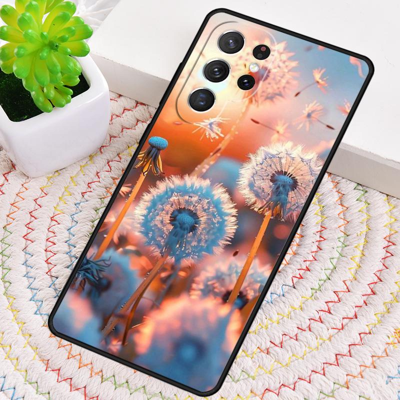 Dandelion Phone Case for Samsung Galaxy Note 10 Pro S26 Ultra S23 S24 FE S25 S21 S22 PLUS Shockproof Cove