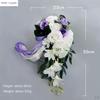 Silk Floral Bouquet for Weddings