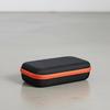 Hard EVA Microphone Carrying Case Shockproof Lightweight with Mesh Pocket for Outdoor Live Recording Vlog Shooting